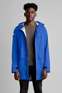 Chamarras Canada Goose Hombre Outlet - PBI Seawolf Chubasquero Azules HB2485307